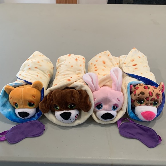Cutetitos set of 4 plush animals - Picture 2 of 14